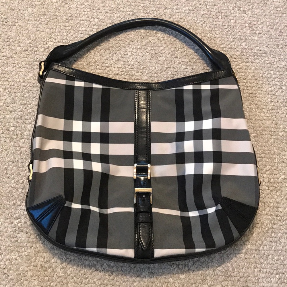NWT! Burberry hobo